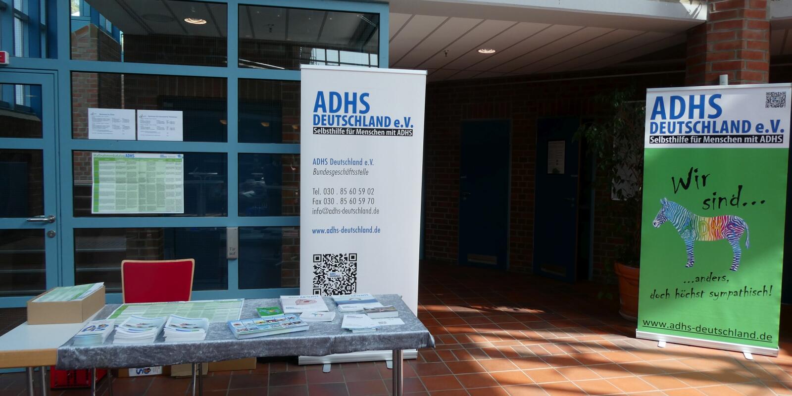 ADHS Deutschland, Stand