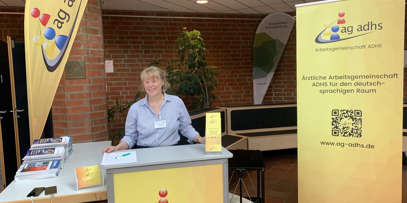 Geschäftsführerin Frau Schreyer